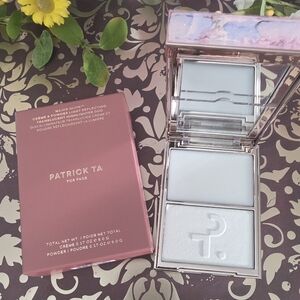 * MY LOVE : Patrick Ta Major Glow Translucent Highlighter Duo — White & Cream